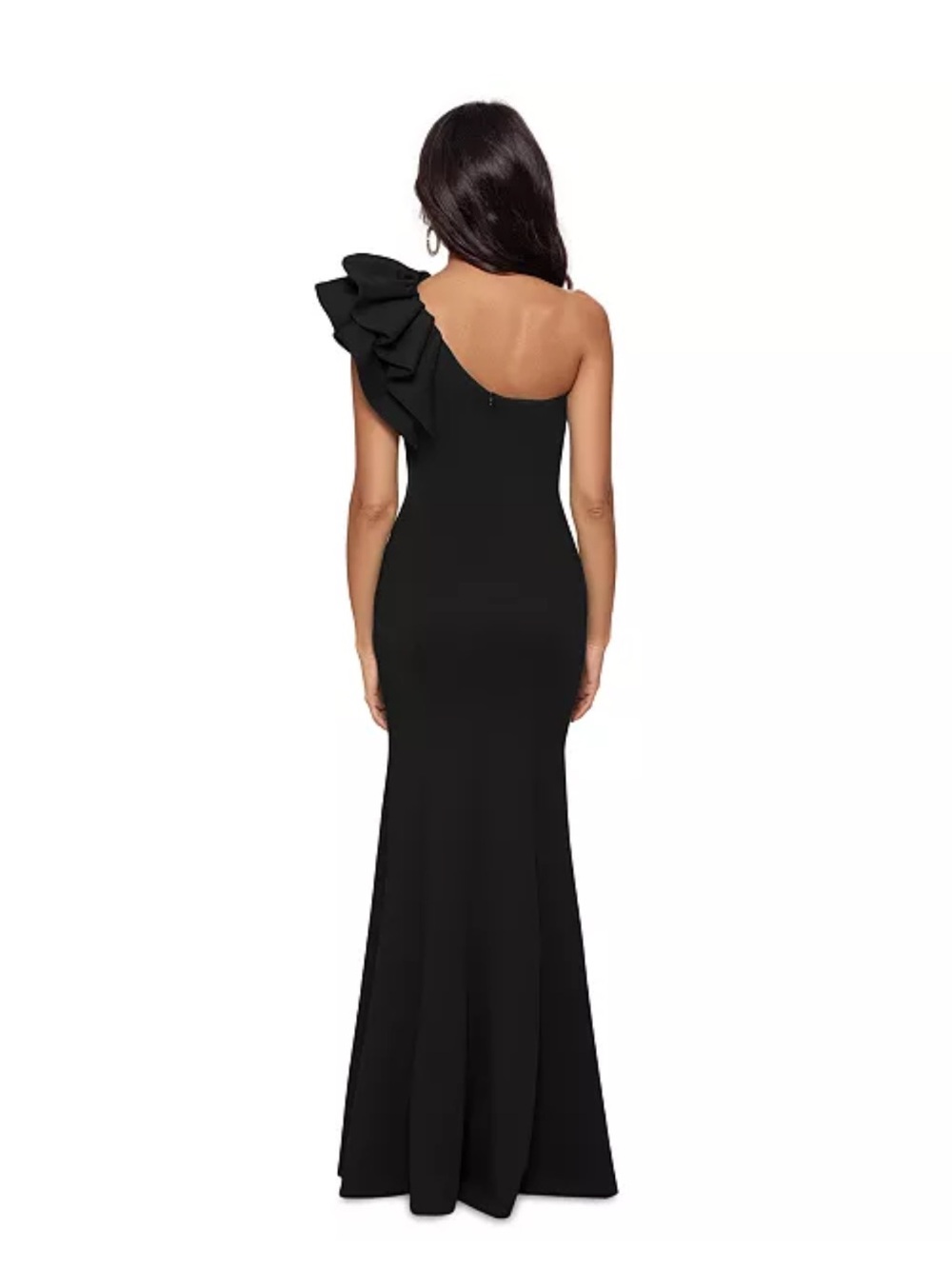One Shoulder Glamorous Gown - Picture 4 of 4